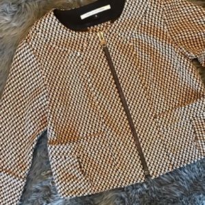 Diane von Furstenberg cropped jacket
